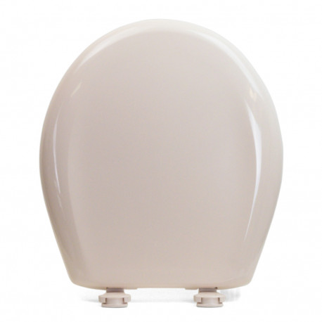 Bemis 200SLOWT (Shell) Premium Plastic Soft-Close Round Toilet Seat Bemis